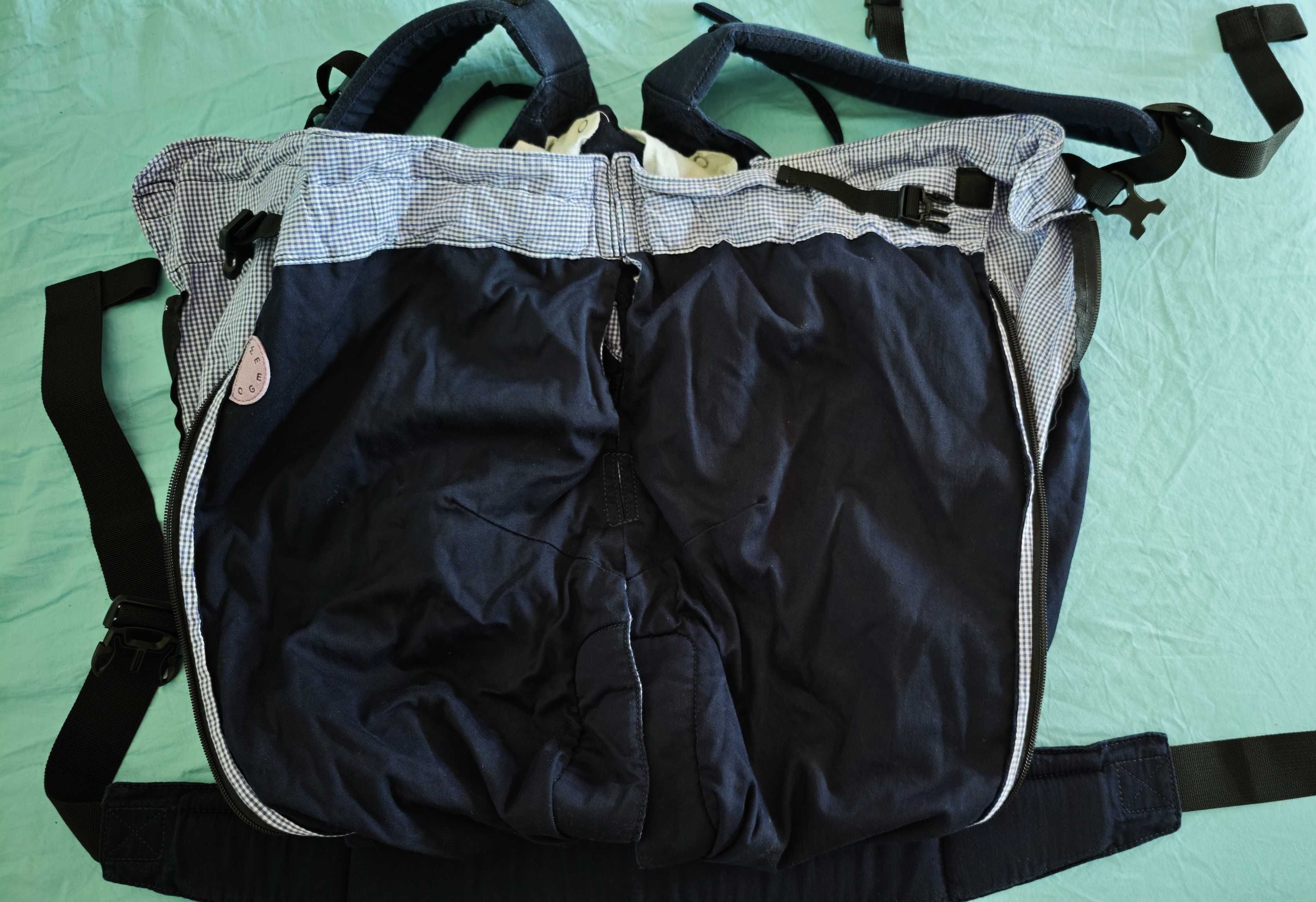 Кенгуру за близнаци Weego twin baby carrier
