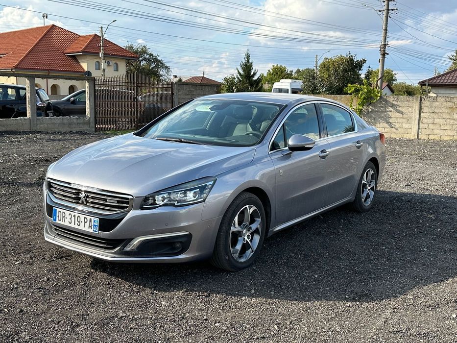 Peugeot 508 / 2015 / 2.0 hdi / hybrid4