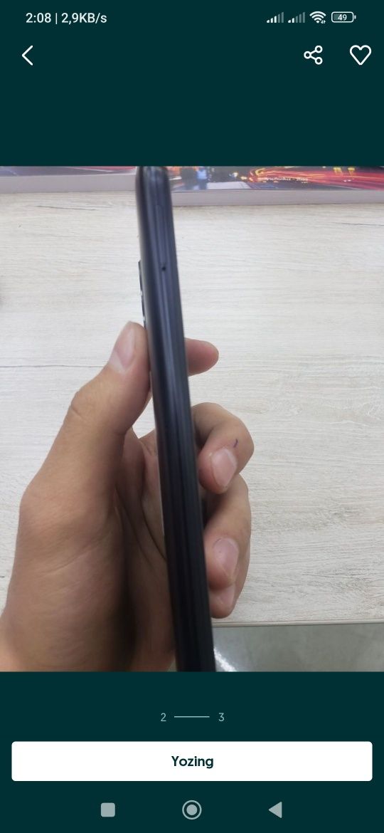 Redmi 9 T 128 gega