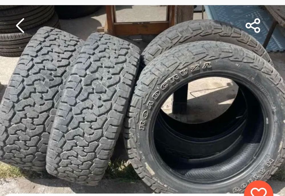 255/55/19 гуми за джип A/T