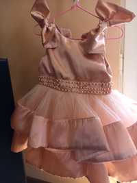 Детска рокля, размер 2 год.