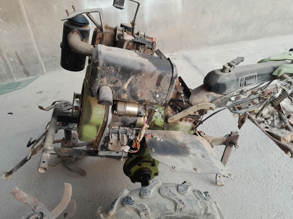 motakultivator 15 otkuchligi holati yaxshi ozroq ishlagan holos salark