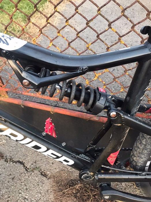 Vând rockrider st 530 full suspension