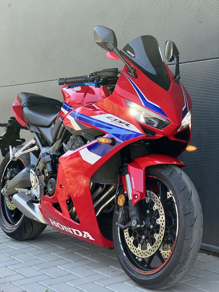Honda cbr 650r 2024