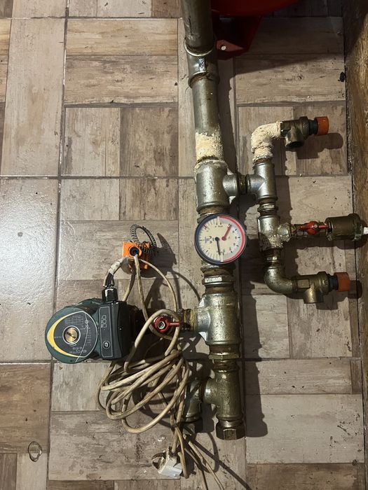 Centrala pe lemne Caldera 32kw