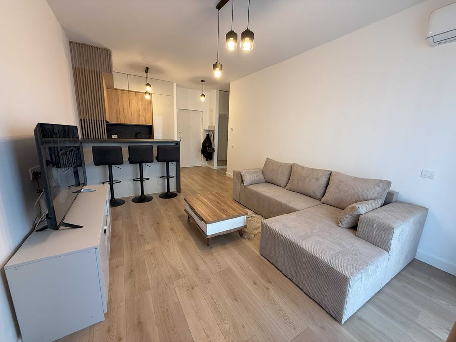 Apartament nou cu 3 camere in cartierul SILK DISTRICT, parcare inclusa