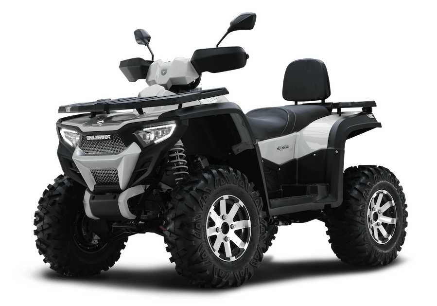 ATV Electric POWERLAND TACHYON, 4X4, 37 KW/50 CP, 85 km/h, 87V 126AH