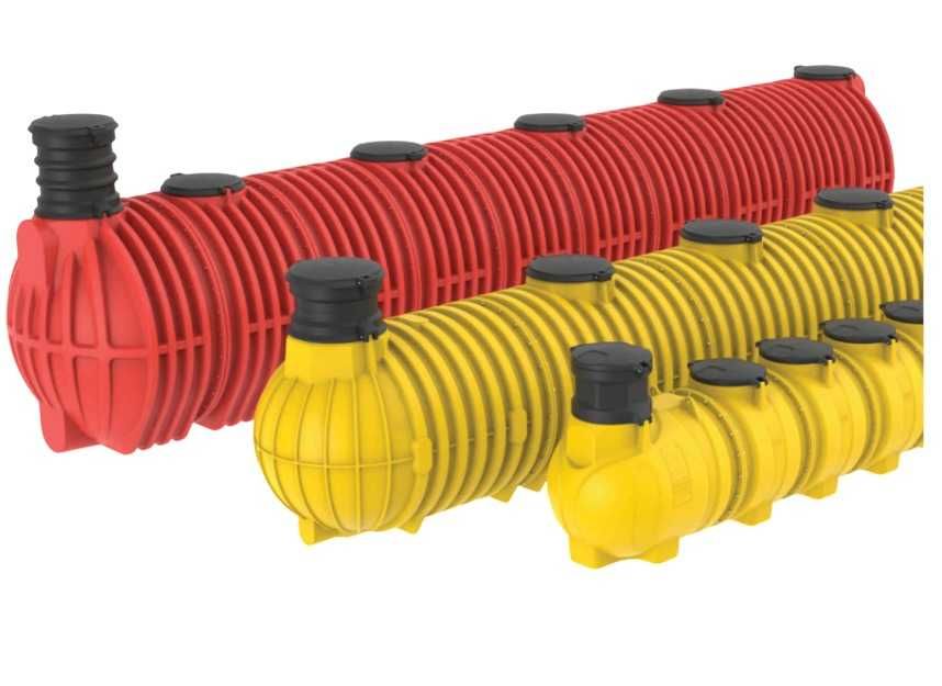 Подземные емкости 20000 л. новые с завода пищевые