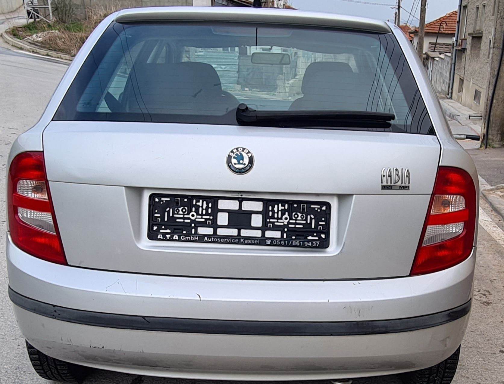 Skoda fabia 1.2 бензин KLIMA