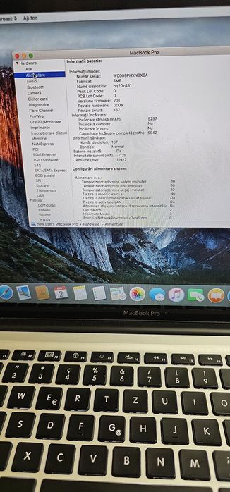 Macbook pro ca nou