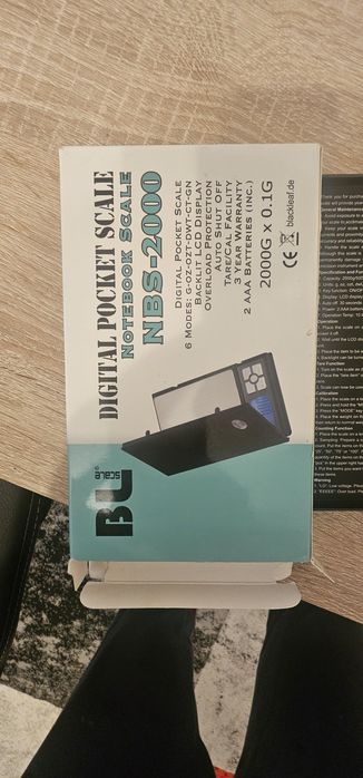 Cântar aur pana la 2000G