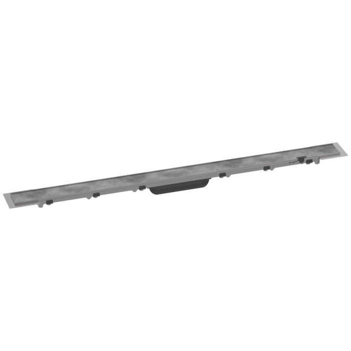 NOU: Hansgrohe RainDrain Rigola de pardoseala + Capac faiantabil 90 cm