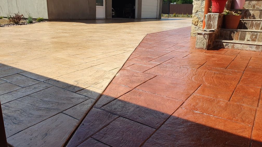 Lac Protector pentru Beton Amprentat, Pavele si Prefabricate din Beton
