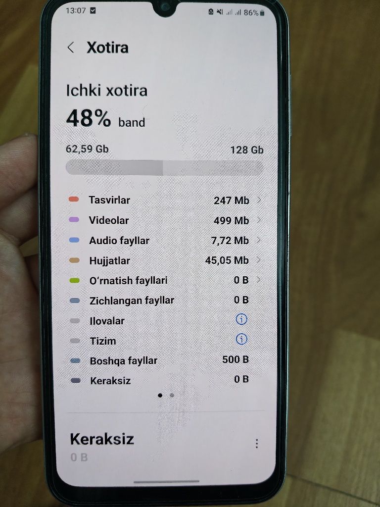 Samsung A24 galaxy