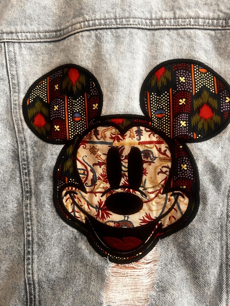 Дънково яке Desigual