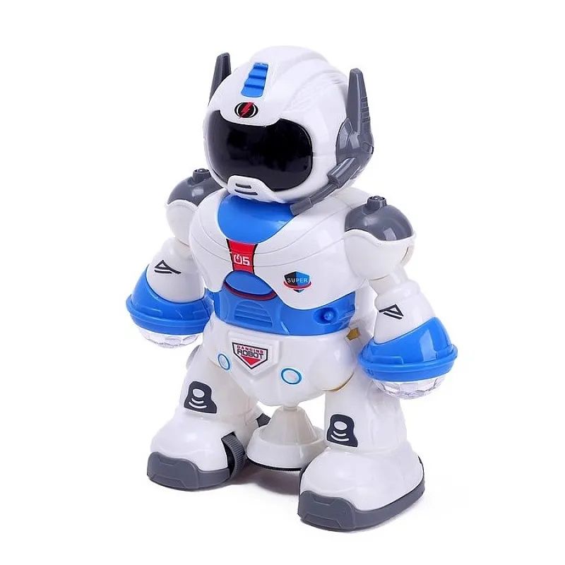 Robot Dancing Toy cu muzica si lumini