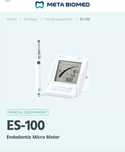 Endomotor es-100 Meta Biomed
