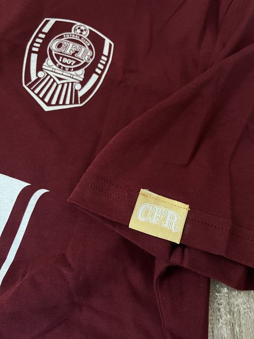 Tricou de fotbal CFR Cluj marime M x DON