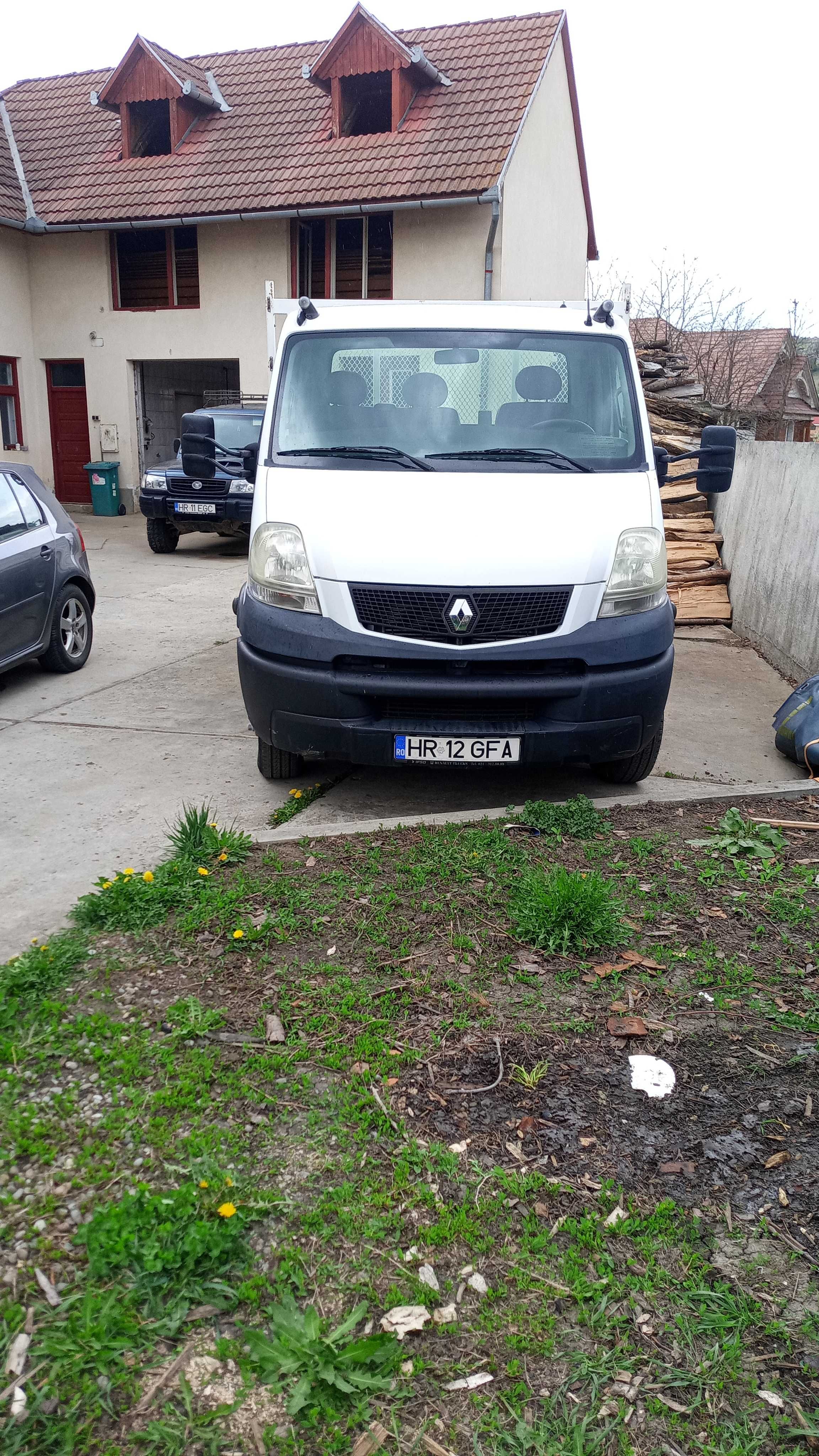 Renault Mascott basculabil (Iveco)