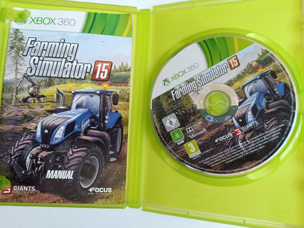 Farming simulator  xbox 360
