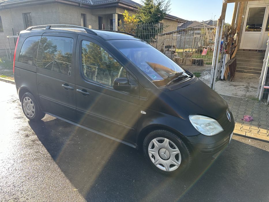 Vand Mercedes Vaneo 2003 1.9GPL Full Cutie Automata