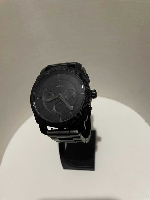 Часовник Fossil Machine FS6015 + Подарък стойка