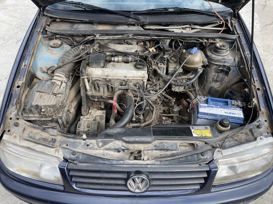 Vw Passat 3 2.0 115кс 1996г На Части