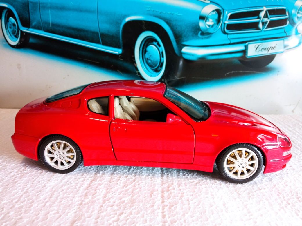 Maserati 3200GT scara 1:18 bburago