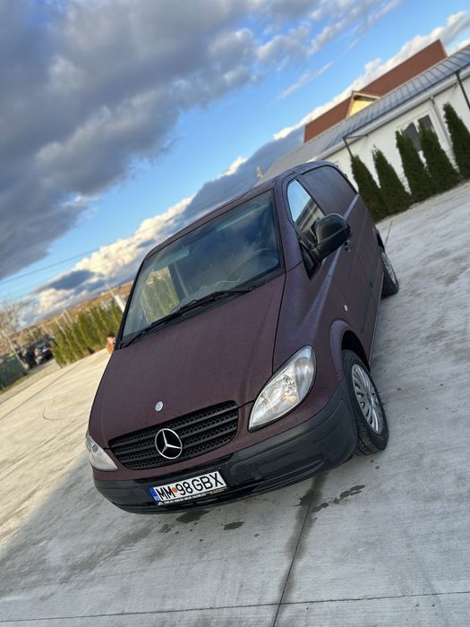 Mercedes Vito 109 w639
