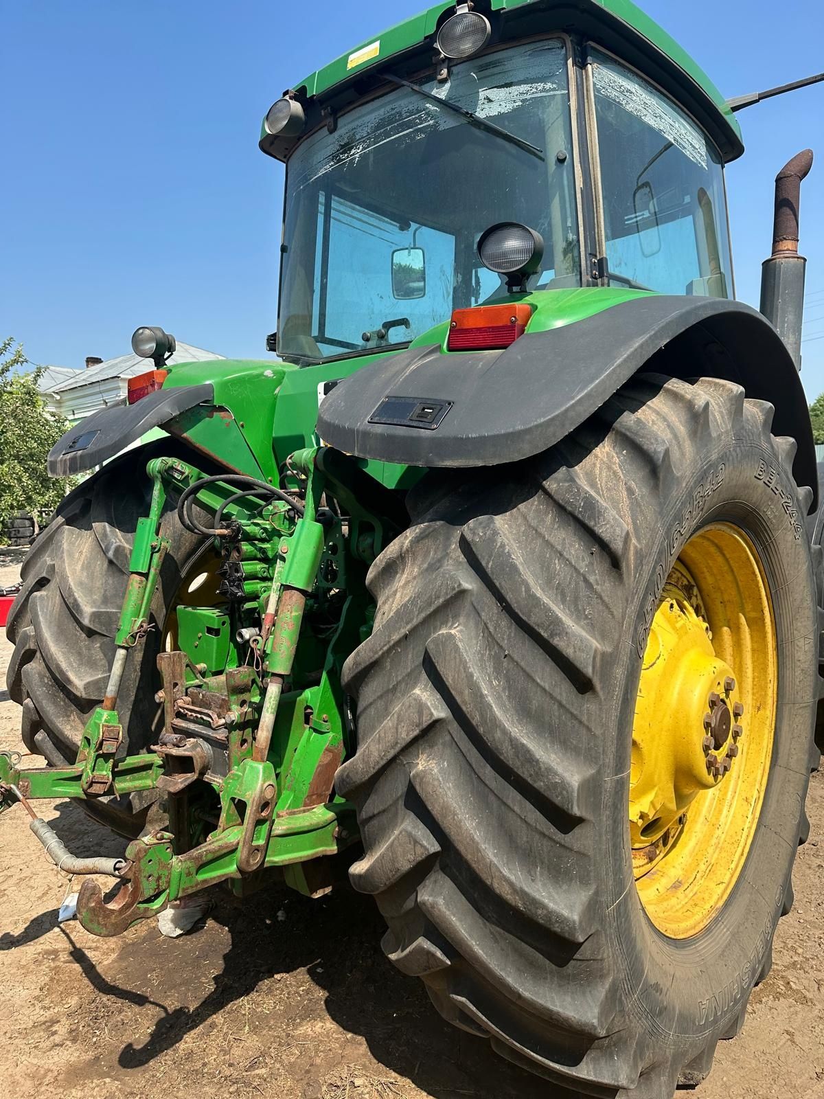 Tractor John deere 8320