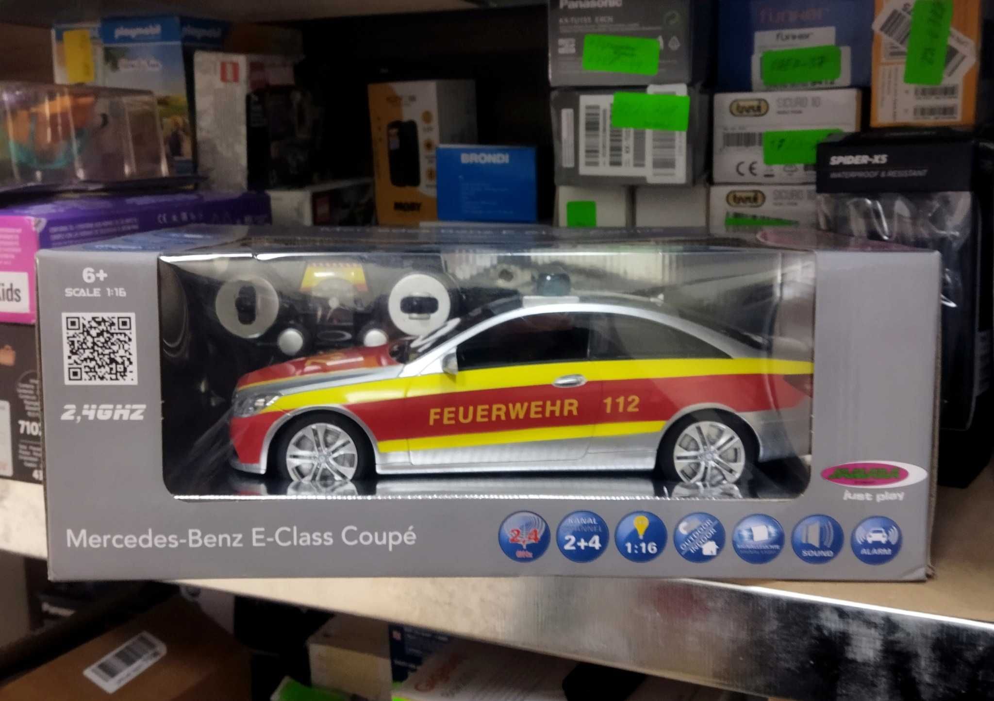 Радиоуправляема кола JAMARA Mercedes-Benz E 350 Coupe Firefighter