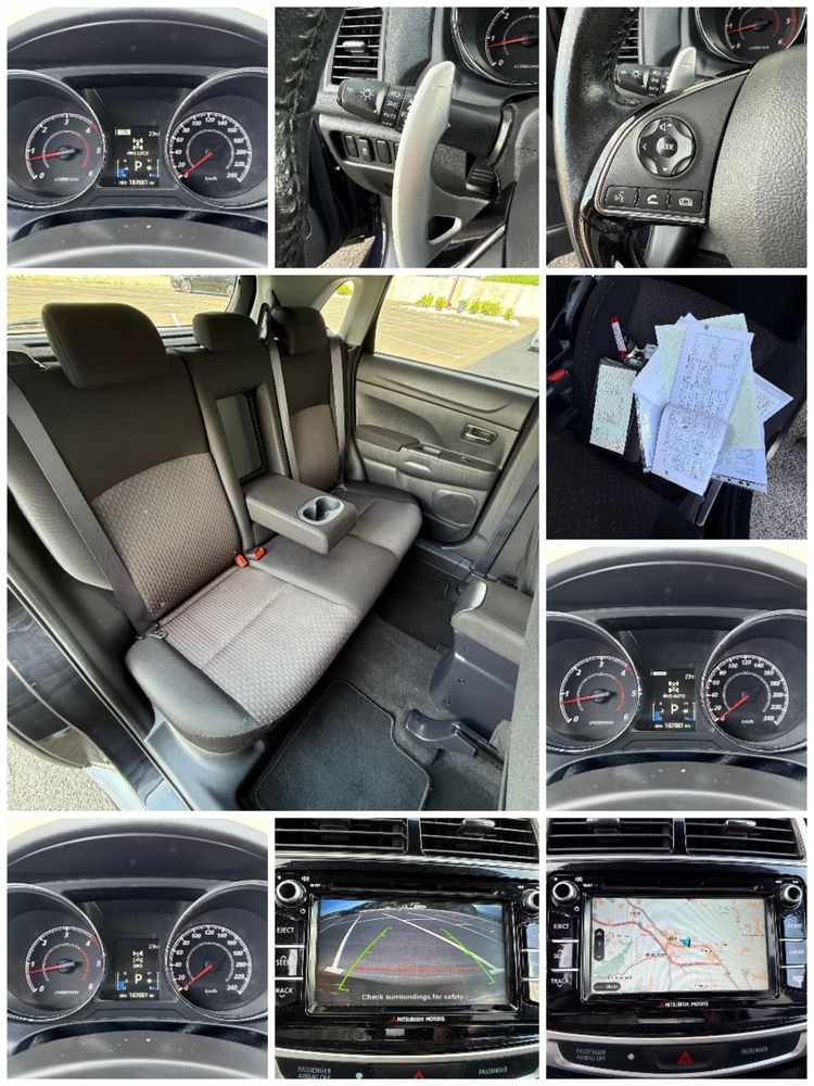 Mitsubishi Asx 4x4/100+ ANNIVERSARY/Automat/2017/Euro6/RAR EFECTUAT
