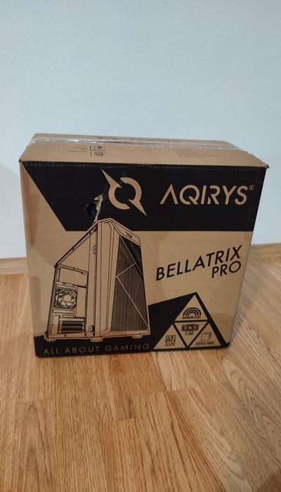 Carcasa Aqyris belatrix