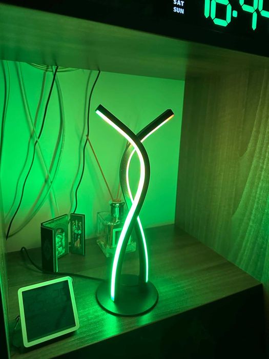 Lampa LED multiple culori pe USB