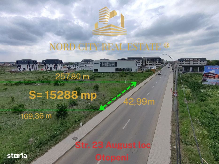 Teren Otopeni | Loturi Otopeni | 15000 mp | 10000 mp | str. 23 August