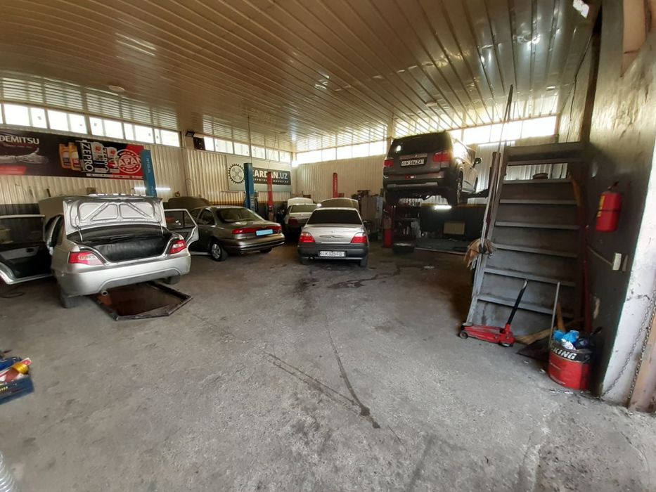 Avto Servis xizmati