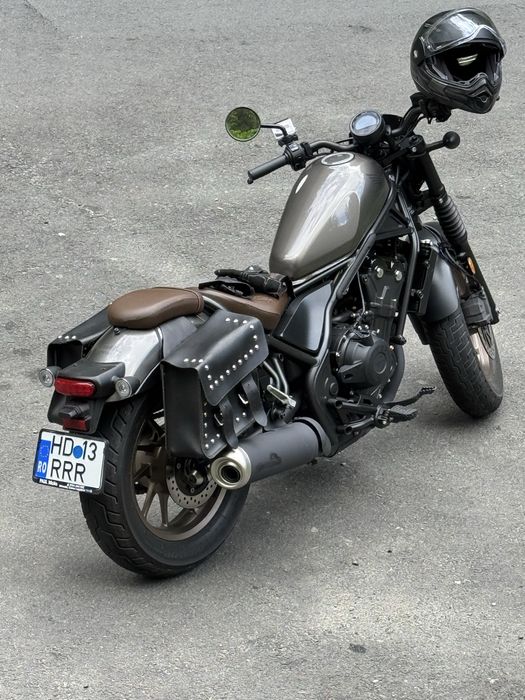Vand Honda rebel 500 fop