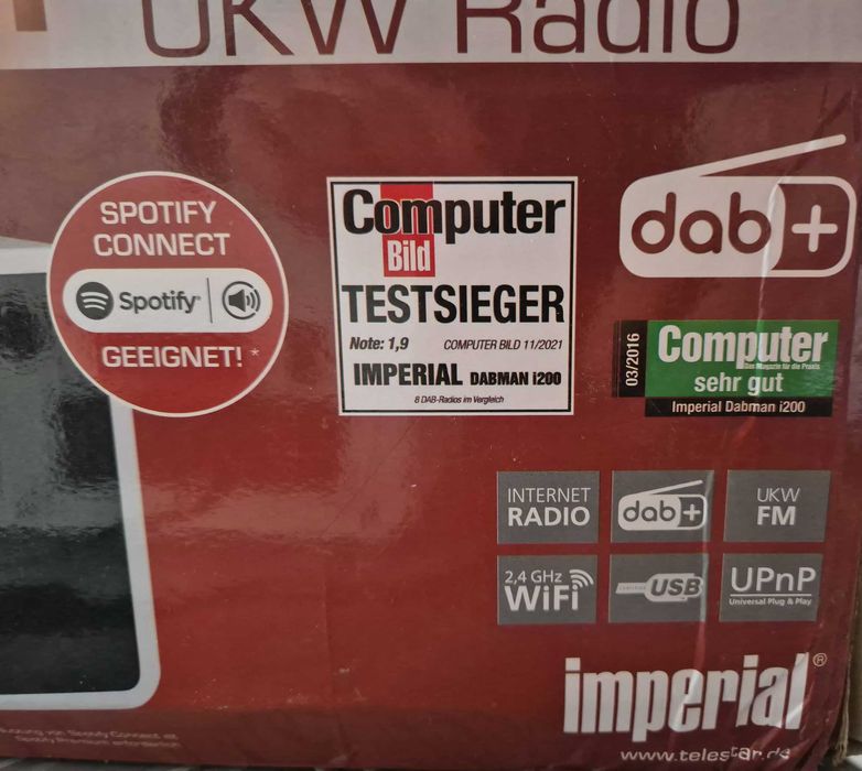 Интернет Радио Dabman i200 DAB+, FM