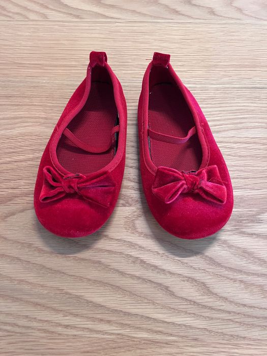 Pantofiori catifea LC Wikiki