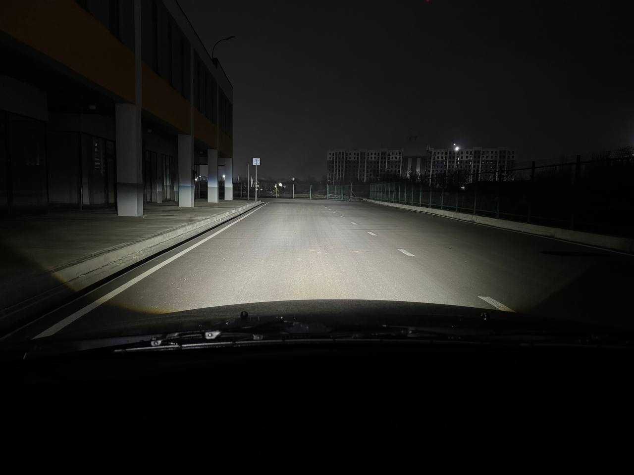 Bi‑LED chiroq 3 dyuym – 12000LM, 75W, oq nur