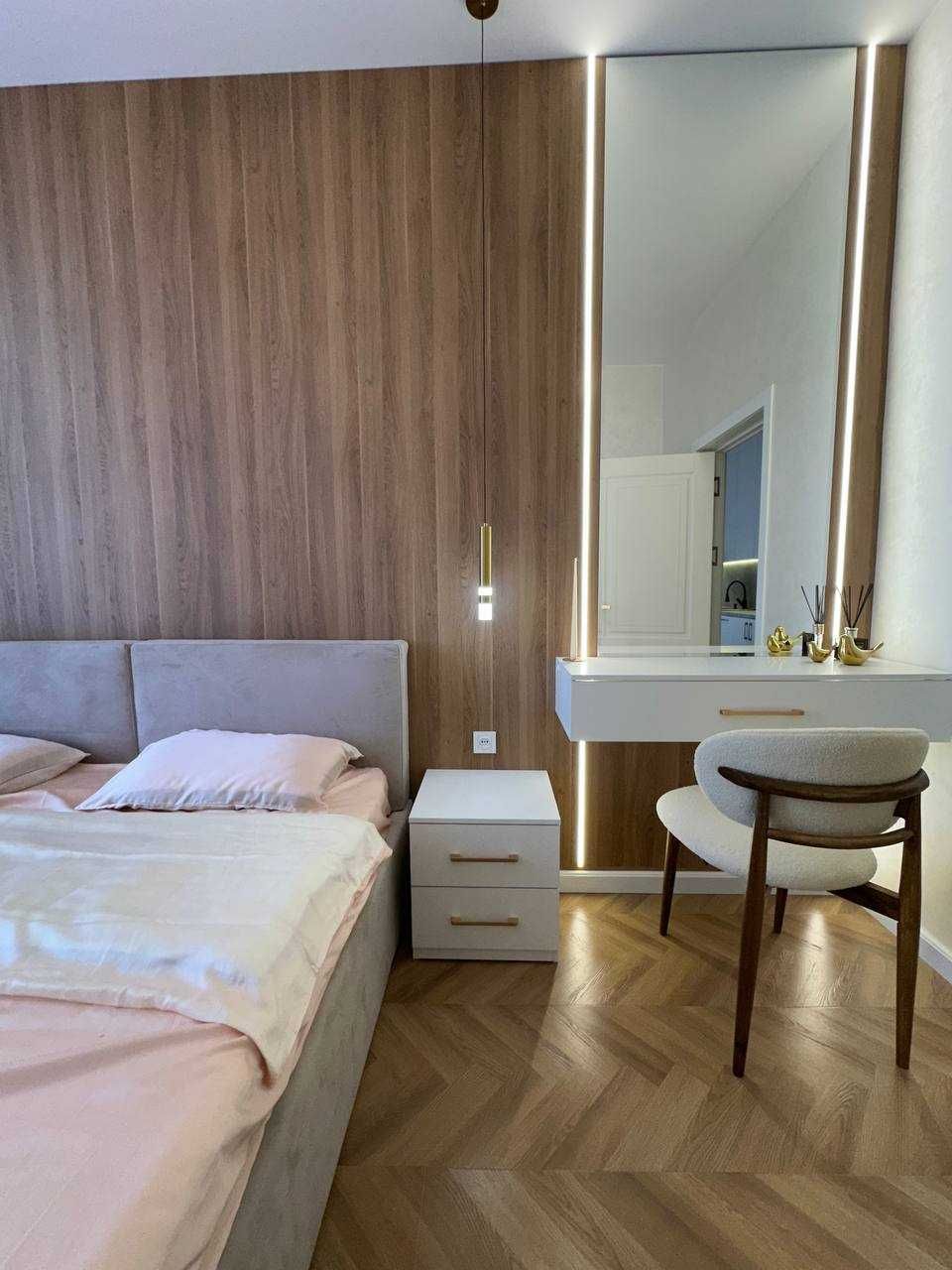 Новостройка 1в2/3/9,ЖК "Baku Residence",43м2,с ремонтом