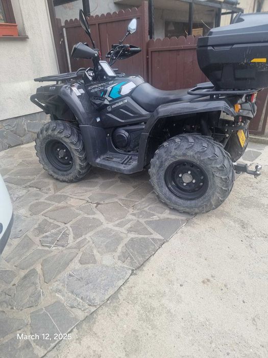 Vand ATV CFmoto 450S