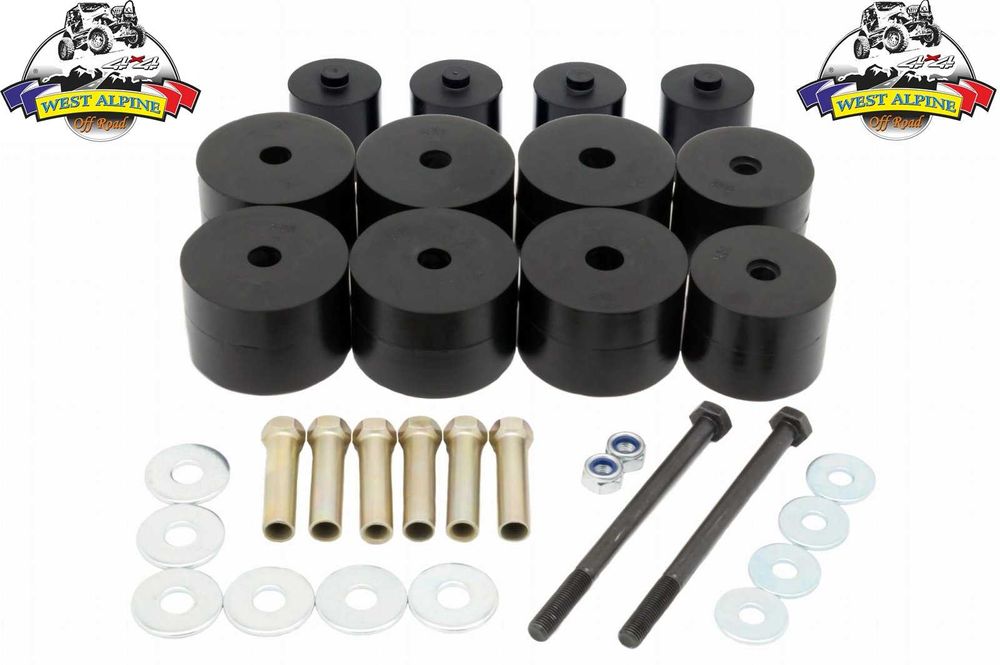 Kit bucse inaltare caroserie Body Lift Suzuki Vitara + 5 cm