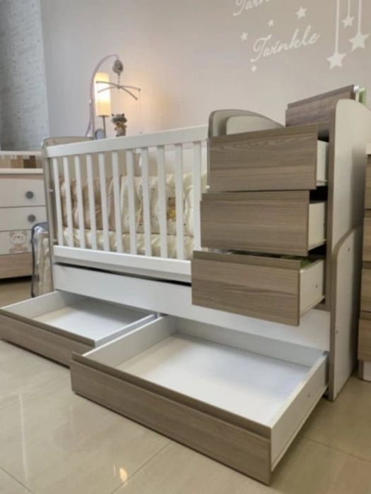 Мебели за бебешка/детска стая на половин цена