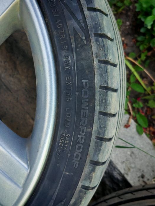 Jante Bentley R19 + Anvelope Noi 235/40 R19 – Show Car Look