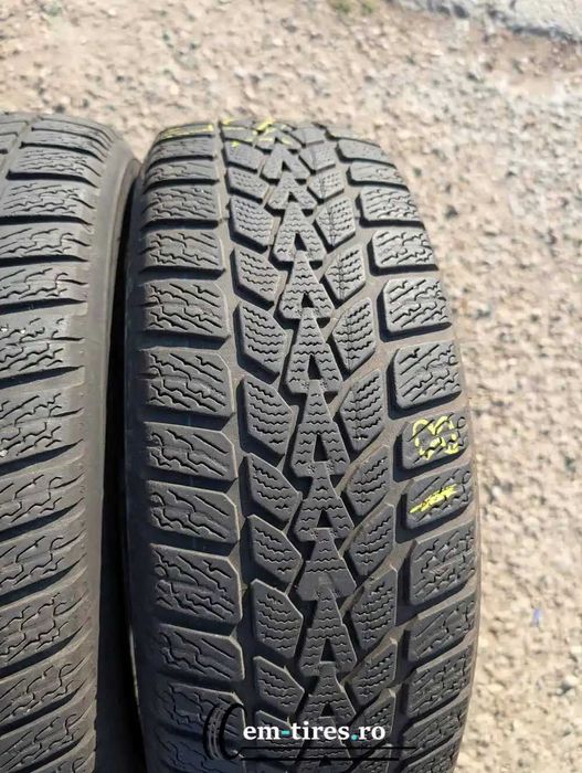 SET 2 Anvelope Iarna 195/65 R15 DUNLOP Winter Response 2