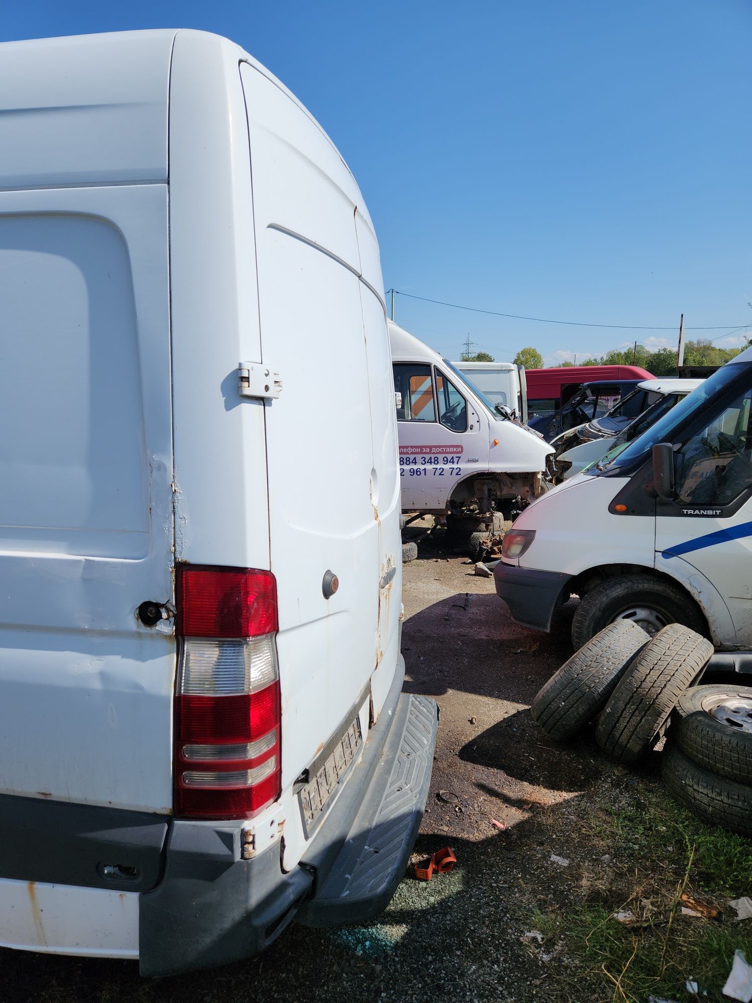 НА ЧАСТИ!!! Мерцедес Спринтер 311 цди, mercedes sprinter 311 cdi
