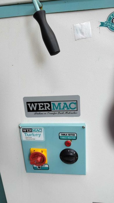 Masă de călcat profesională Wermac