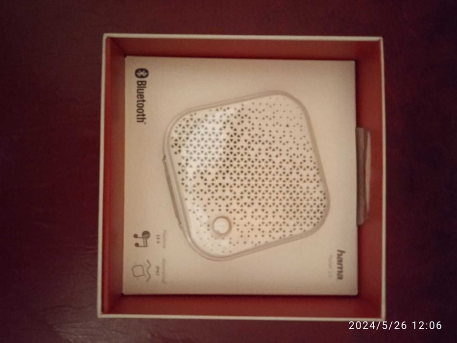 Boxa portabila bluetooth, rezistenta la apa