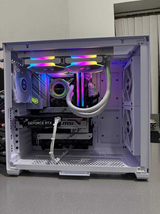 O'yinlar va Montaj ishlari uchun Kuchli DDR5 Kompyuter